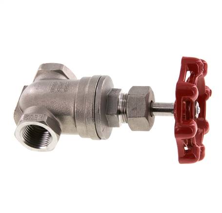 G 1/2'' Stainless Steel Gate Valve 16 bar
