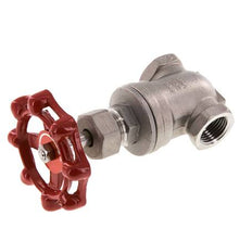 G 1/2'' Stainless Steel Gate Valve 16 bar