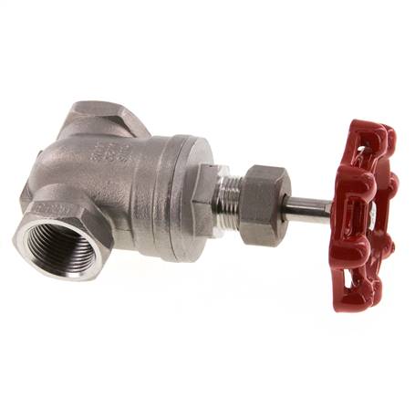 G 3/4'' Stainless Steel Gate Valve 16 bar