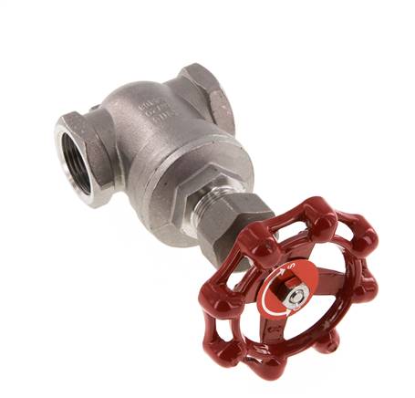 G 3/4'' Stainless Steel Gate Valve 16 bar