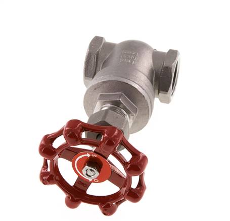 G 3/4'' Stainless Steel Gate Valve 16 bar
