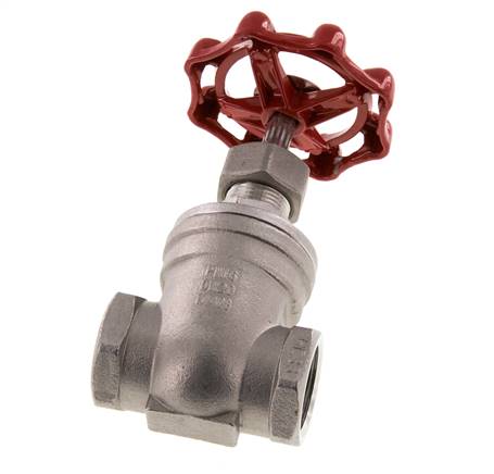 G 3/4'' Stainless Steel Gate Valve 16 bar
