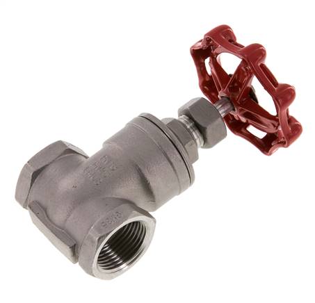 G 1'' Stainless Steel Gate Valve 16 bar