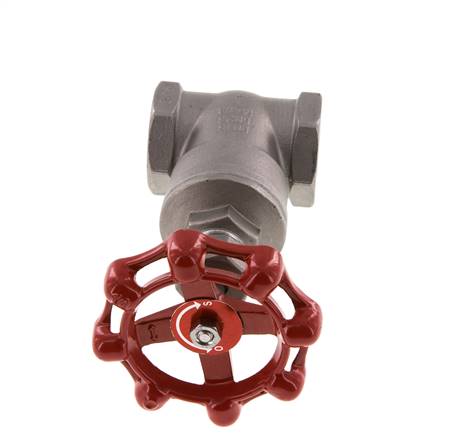G 1'' Stainless Steel Gate Valve 16 bar