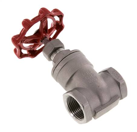 G 1'' Stainless Steel Gate Valve 16 bar