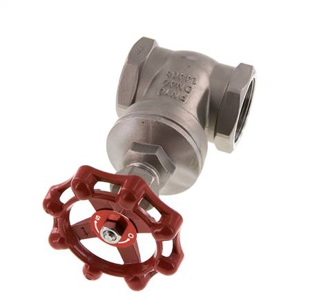 G 1-1/2'' Stainless Steel Gate Valve 16 bar