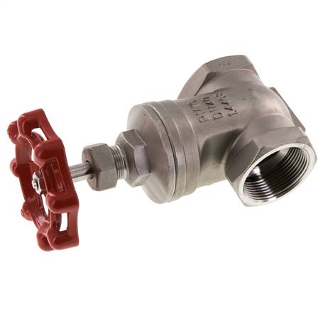 G 1-1/2'' Stainless Steel Gate Valve 16 bar