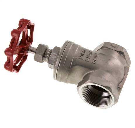 G 1-1/2'' Stainless Steel Gate Valve 16 bar