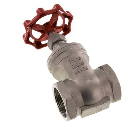 G 1-1/2'' Stainless Steel Gate Valve 16 bar