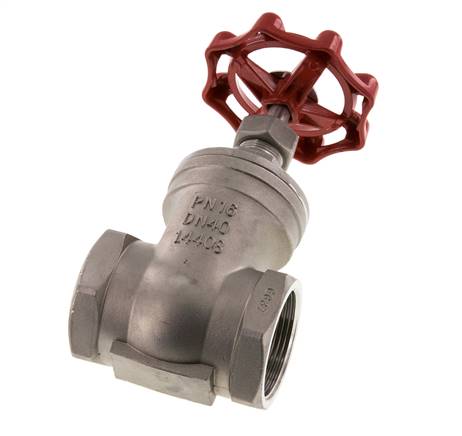 G 1-1/2'' Stainless Steel Gate Valve 16 bar