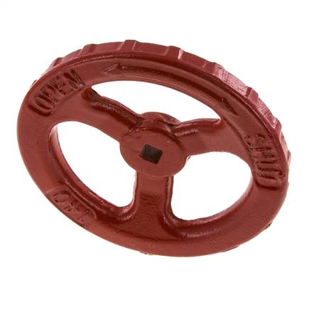 Handwheel for G 2-1/2'' Stainless Steel Gate Valve 16 bar
