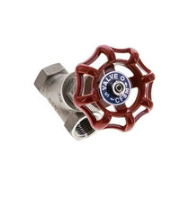G 1/2'' Stainless Steel Angle Seat Valve 40 bar
