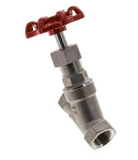 G 1/2'' Stainless Steel Angle Seat Valve 40 bar
