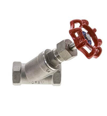 G 3/4'' Stainless Steel Angle Seat Valve 40 bar