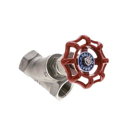 G 3/4'' Stainless Steel Angle Seat Valve 40 bar