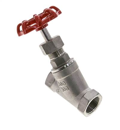 G 3/4'' Stainless Steel Angle Seat Valve 40 bar