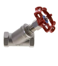 G 1'' Stainless Steel Angle Seat Valve 40 bar