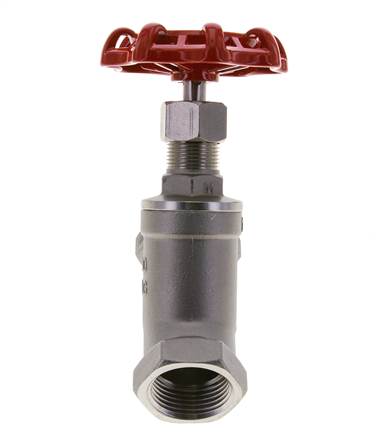 G 1'' Stainless Steel Angle Seat Valve 40 bar