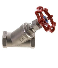 G 1-1/4'' Stainless Steel Angle Seat Valve 40 bar