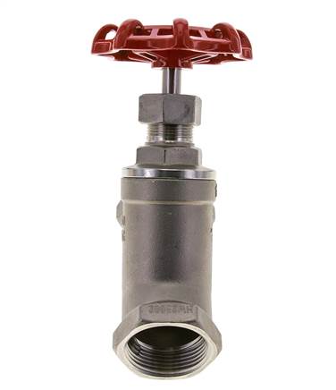 G 1-1/4'' Stainless Steel Angle Seat Valve 40 bar