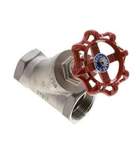 G 1-1/2'' Stainless Steel Angle Seat Valve 40 bar