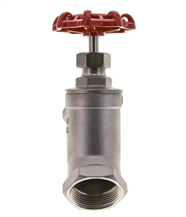 G 1-1/2'' Stainless Steel Angle Seat Valve 40 bar