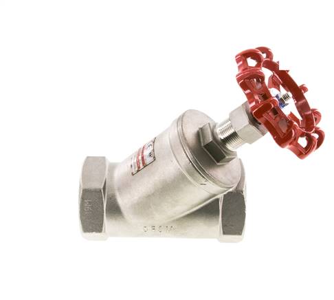 G 2'' Stainless Steel Angle Seat Valve 40 bar
