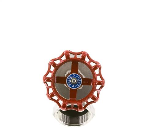 G 2'' Stainless Steel Angle Seat Valve 40 bar