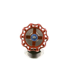 G 2'' Stainless Steel Angle Seat Valve 40 bar