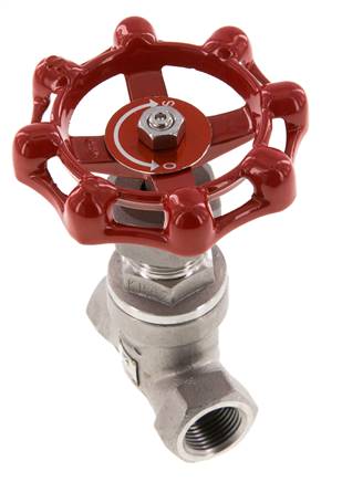 G 3/8'' Stainless Steel Globe Valve 16 bar