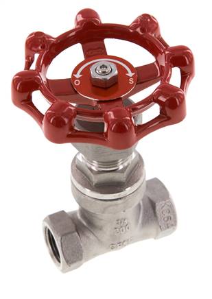 G 3/8'' Stainless Steel Globe Valve 16 bar