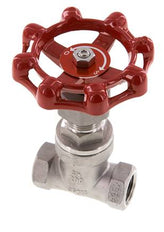 G 3/8'' Stainless Steel Globe Valve 16 bar