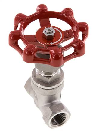 G 3/8'' Stainless Steel Globe Valve 16 bar