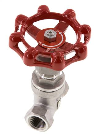 G 3/8'' Stainless Steel Globe Valve 16 bar
