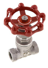 G 3/8'' Stainless Steel Globe Valve 16 bar