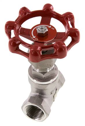 G 1/2'' Stainless Steel Globe Valve 16 bar