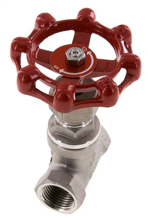 G 1/2'' Stainless Steel Globe Valve 16 bar