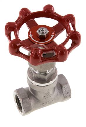 G 1/2'' Stainless Steel Globe Valve 16 bar