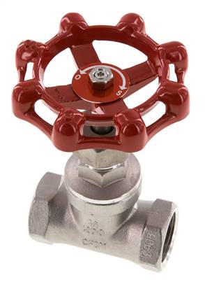 G 3/4'' Stainless Steel Globe Valve 16 bar