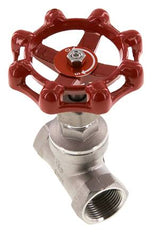 G 3/4'' Stainless Steel Globe Valve 16 bar