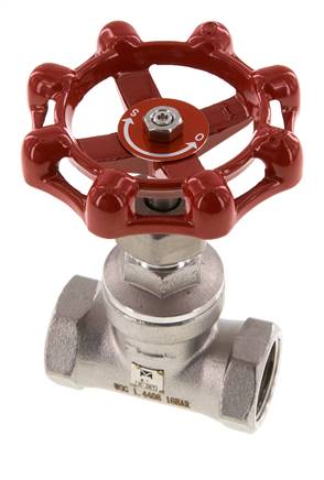 G 3/4'' Stainless Steel Globe Valve 16 bar