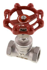 G 3/4'' Stainless Steel Globe Valve 16 bar