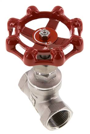 G 3/4'' Stainless Steel Globe Valve 16 bar
