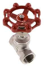 G 3/4'' Stainless Steel Globe Valve 16 bar