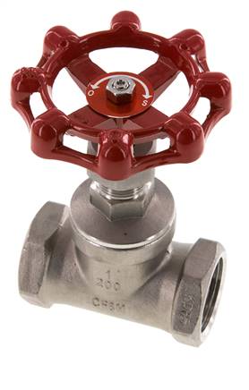 G 1'' Stainless Steel Globe Valve 16 bar
