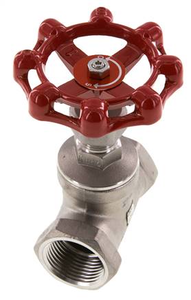 G 1'' Stainless Steel Globe Valve 16 bar