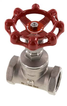 G 1'' Stainless Steel Globe Valve 16 bar