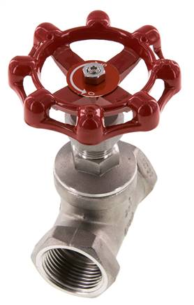 G 1'' Stainless Steel Globe Valve 16 bar
