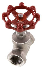 G 1'' Stainless Steel Globe Valve 16 bar