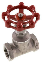 G 1'' Stainless Steel Globe Valve 16 bar